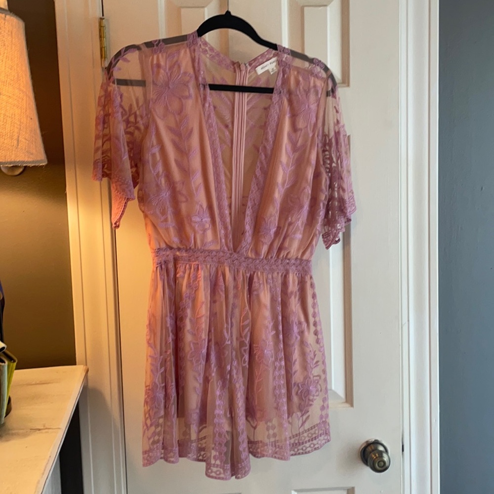 Honey Punch romper